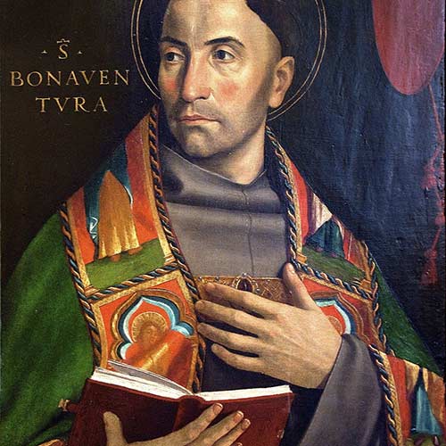 St. Bonaventure Oil Painting Picture
