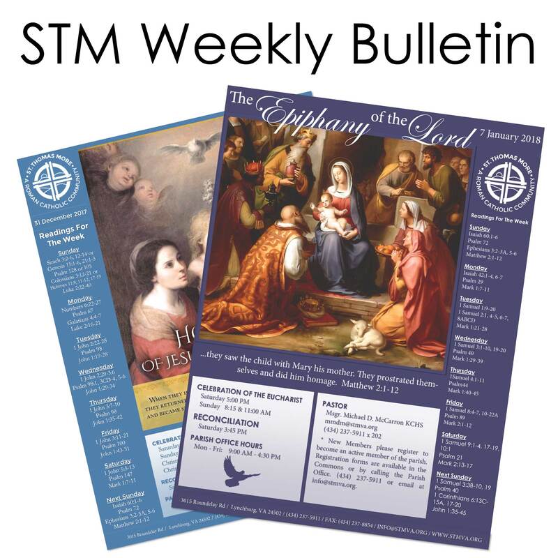 Weekly bulletin link Picture