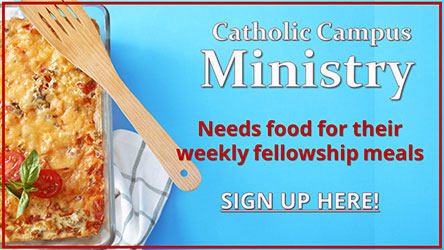 Ministry food sign-up Picture