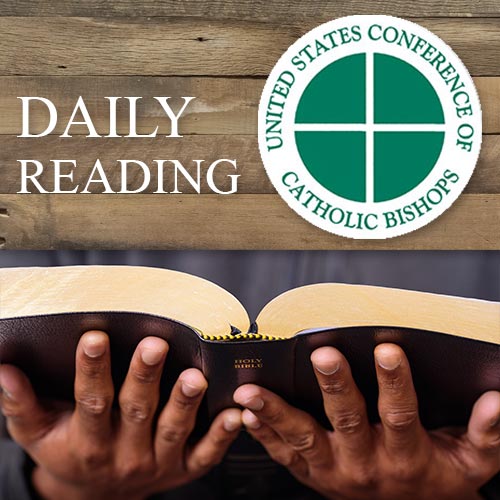 United States Conference of Catholic Bishops - Daily Readings