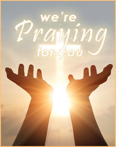 Praying for you Picture