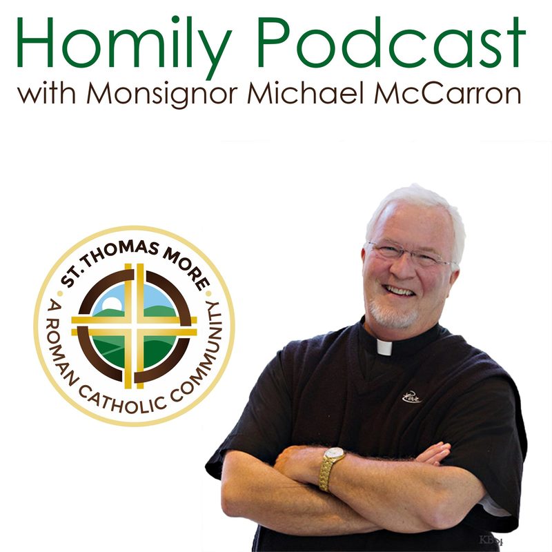 Homily podcast page link Picture