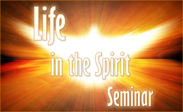 Life in the Spirit title Picture